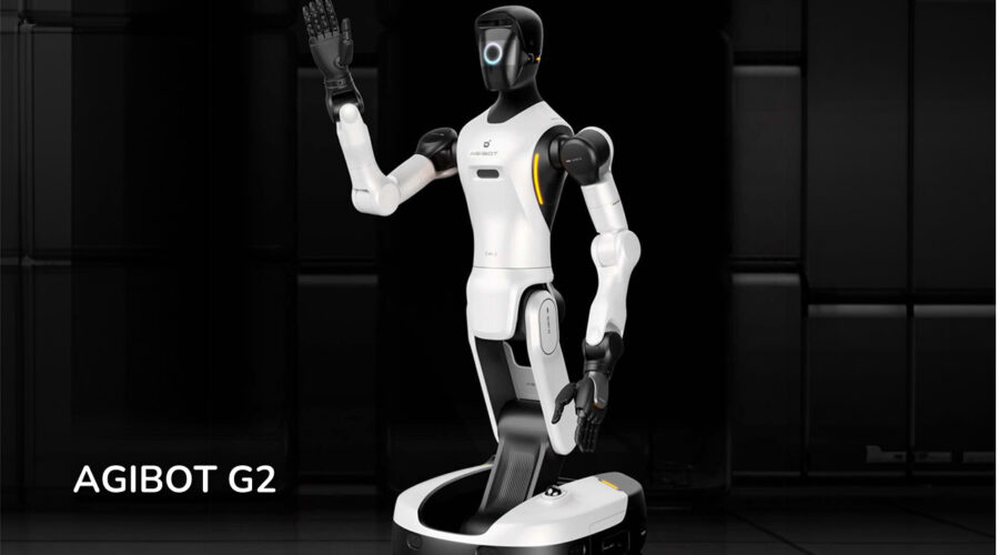 AGIBOT G2 внедрили на производство электроники