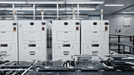 AGIBOT G2 работает на заводе Longcheer Technology