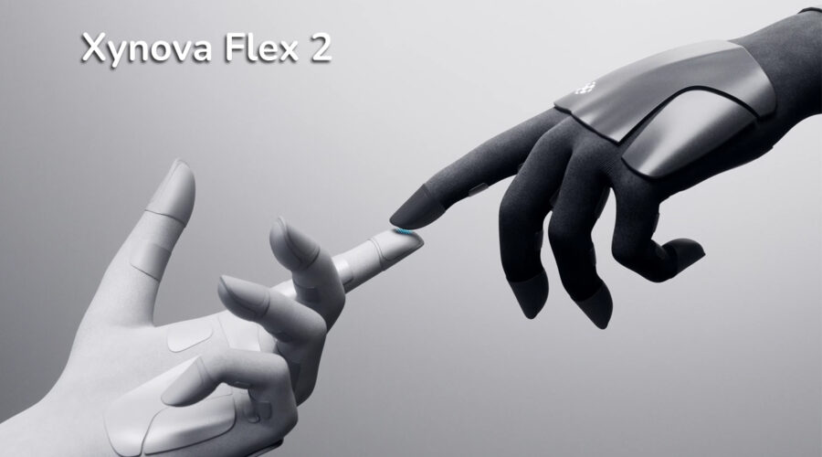 Бионическая роботизированная рука Xynova Flex 2