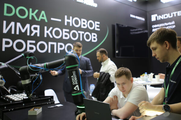 Итоги «Металлообработки-2026»: РОБОПРО представила бренд DOKA и заняла 30% рынка коботов на выставке