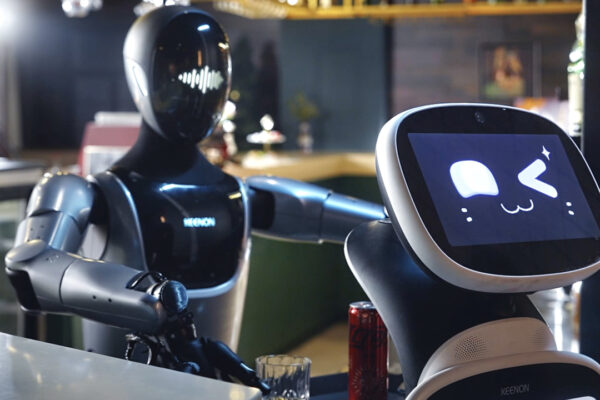 Китайский гуманоидный робот XMAN-L1 от компании KEENON Robotics