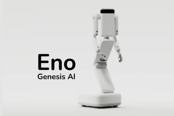 Гуманоидный робот с реалистичными кистями Eno от компании Genesis AI
