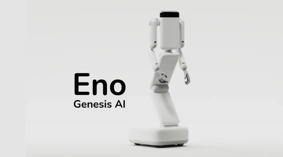 Гуманоидный робот с реалистичными кистями Eno от компании Genesis AI
