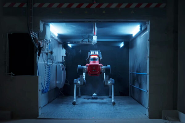 Робот-собака ANYmal от ANYbotics за год провёл более 33000 инспекций на цементном заводе