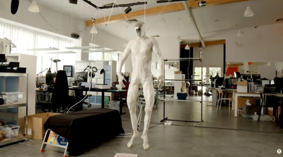 Человекоподобный робот Protoclone V1 от Clone Robotics