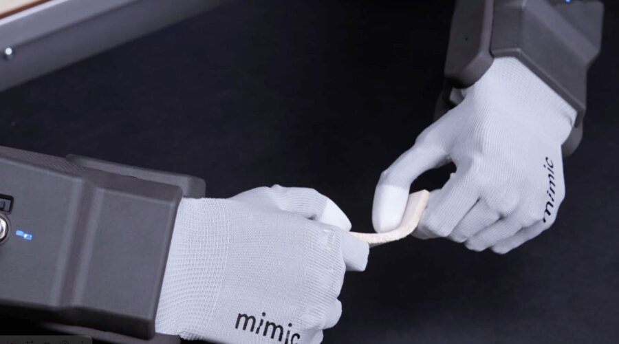 Новая роботизированная рука Mimic Hand M1 с высокой грузоподъёмностью и точностью