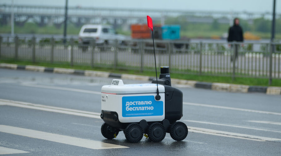 ПДД для роботов доставщиков роверов