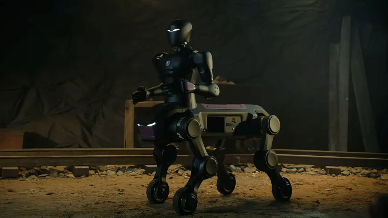 Робот кентавр Run Robotics